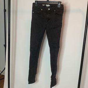 Top man Spray on Skinny Jeans